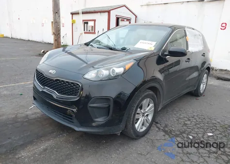 2019 Kia Sportage Lx z USA, uszkodzony, nr VIN KNDPM3AC3K7593151